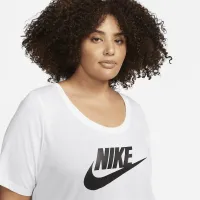Nike Sportswear Essential жіноча Tunic (великі розміри) колір білий