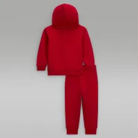 Nike Jordan MJ Brooklyn Fleece Baby (12-24M) 2-Piece Pullover Толстовка з капюшоном комплект колір червоний