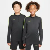 Nike Dri-FIT Academy Big дитячі Soccer Drill Top колір сірий