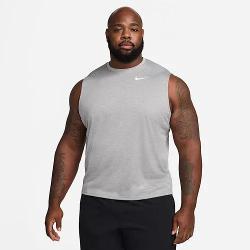 Nike Swim мужские Sleeveless Hydroguard (Extended Size) цвет серый