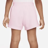 Nike Toddler French Terry шорты Pink