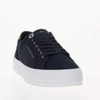 Кроссовки Tommy Hilfiger Essential Vulc Canvas FW0FW07682-DW6 - Cиний