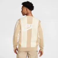 Nike Club чоловічі Fairway Stripe Sweater колір коричневий