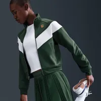 NikeCourt Advantage жіноча Dri-FIT Pleated Tennis спідниця колір зелений