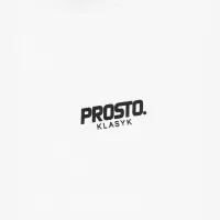 Футболка Prosto Klasyk Blox KL241MTEE1142 - Белая
