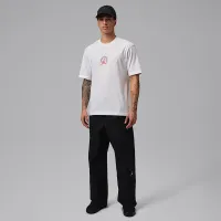 Nike Jordan чоловічі Graphic футболка колір білий