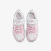 Nike Court Borough Low Recraft Little дитячі Кросівки колір білий