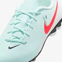 Nike Jr. Phantom GX 2 Club Little/Big детские MG Low-Top футбольные бутсы цвет зеленый