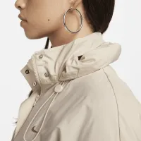 Nike Sportswear Essential жіноча Trench Coat колір коричневий
