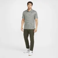 Nike Tour чоловічі Dri-FIT Striped для гольфу Polo колір зелений