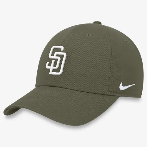San Diego PaКостюм Club мужские Nike MLB Adjustable Hat цвет коричневый