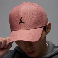 Nike Jordan Rise Structuцвет красный Metal Jumpman Hat Pink