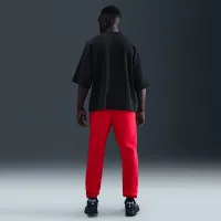 Nike Sportswear Club мужские Cuffed Fleece Joggers цвет красный