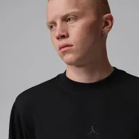 Nike Jordan Sport мужские Dri-FIT для гольфа Long-Sleeve Mock Neck свитшот цвет черный