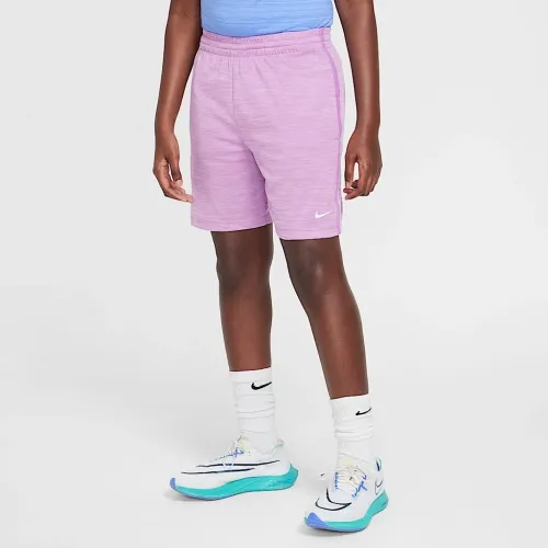 Nike Multi Big дитячі (для хлопчиків) Dri-FIT шорти колір фіолетовий