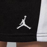 Nike Jordan Little дитячі Bball Fire Mixed 2-Piece шорти комплект колір чорний