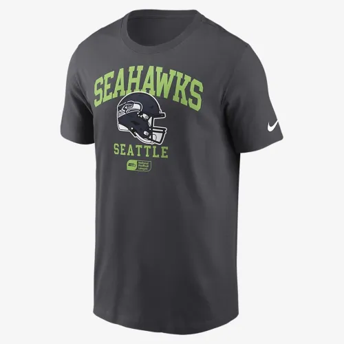 Seattle Seahawks Helmet Essential чоловічі Nike NFL футболка колір сірий