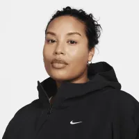 Nike Sportswear Everything Wovens жіноча оверсайз Hooded Куртка (великі розміри) колір чорний