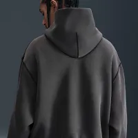Nike Tech чоловічі Fleece Толстовка з капюшоном колір чорний