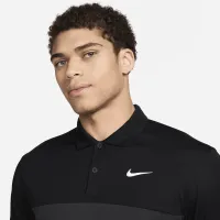Nike Victory+ чоловічі Dri-FIT для гольфу Polo колір чорний
