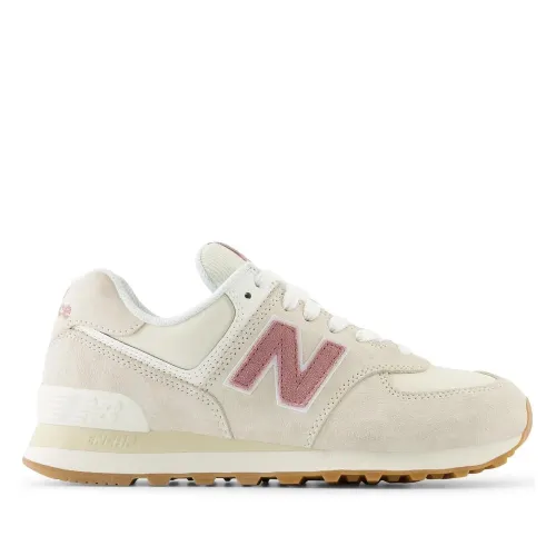 Кросівки New Balance WL574QC2 - Бежевий