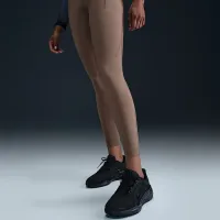 Nike Swift жіноча З високою талією 7/8 Running лосіни з кишенямиколір коричневий