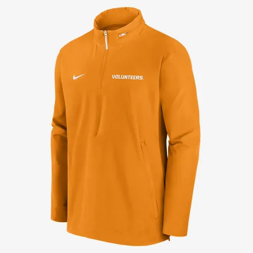 Tennessee Volunteers Sideline Coach чоловічі Nike College 1/2-Zip Hooded Куртка Orange