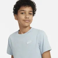 Nike Sportswear Big детские футболка синий