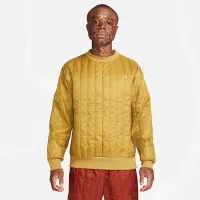 Nike Sportswear Therma-FIT Tech Pack чоловічі Winterized Crew колір коричневий