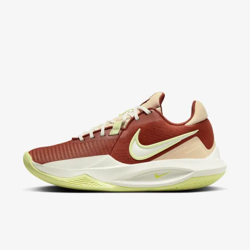 Nike Precision 6 женская баскетбольные Кроссовки Orange