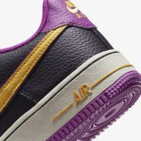 Nike Air Force 1 Big детские Кроссовки цвет фиолетовый
