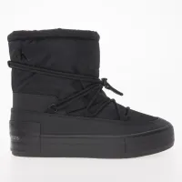 Кроссовки Calvin Klein Jeans Vulc Flatform Snow Boot YW0YW01591-0GJ - Черные