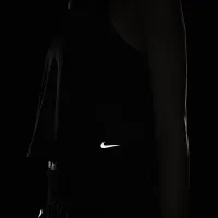Nike One Classic Breathe женская Dri-FIT Cropped Tank Top цвет черный