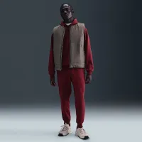 Nike Therma-FIT Unlimited чоловічі тренувальні Vest колір сірий