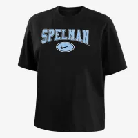 Spelman женская Nike College Boxy футболка цвет черный