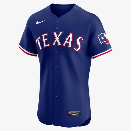 Texas Rangers мужские Nike Dri-FIT ADV MLB Elite Jersey синий