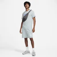 Nike Sportswear Club Men's Graphic Shorts Grey