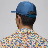 Nike Jordan Metal Jumpman Big дитячі Flat Brim Cap блакитний