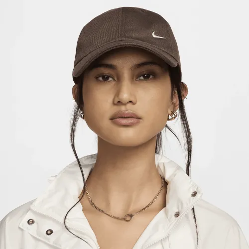 Nike Club Unstructuцвет красный Cap цвет коричневый