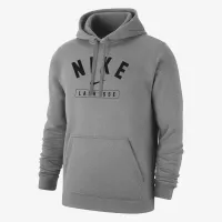 Nike Lacrosse мужские Pullover Толстовка с капюшоном цвет серый
