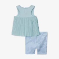 Nike Dri-FIT Prep in Your Step Baby (12-24M) шорты набор синий