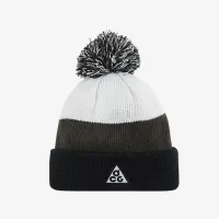 Nike Big детские ACG Pom Beanie набор цвет черный