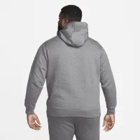 Nike Sportswear Club Fleece Pullover Толстовка з капюшоном колір сірий