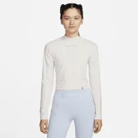 Nike Trail женская Dri-FIT Long-Sleeve Running Top цвет коричневый
