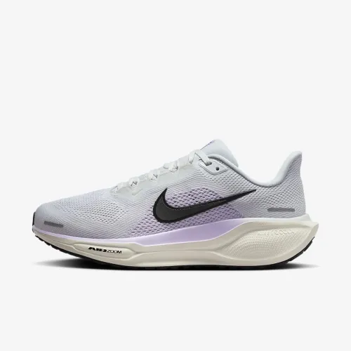 Nike Pegasus 41 женская Road Running Кроссовки (Extra Wide) цвет серый