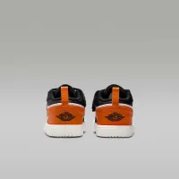 Nike Jordan 1 Low Alt Baby/Toddler Кросівки колір чорний