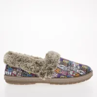 Pantofle Skechers Bobs Too Cozy-Chic Cat Multi 33347MLT - різнокольорова
