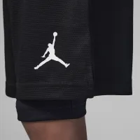 Nike Jordan Big дитячі тренувальні шорти колір чорний