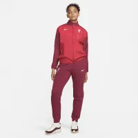 Liverpool FC женская Nike Dri-FIT Soccer Куртка цвет красный