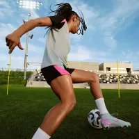 Nike Mercurial Superfly 10 Elite FG High-Top футбольні бутси колір сірий